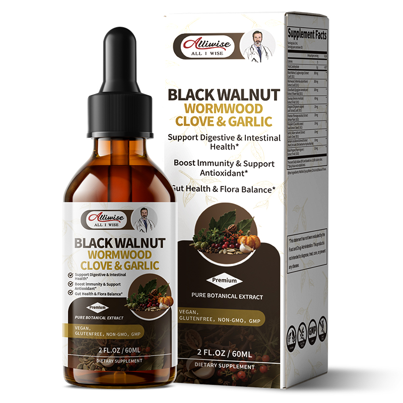 Herbal Wellness - Alliwise Black Walnut Lilac Drop mit