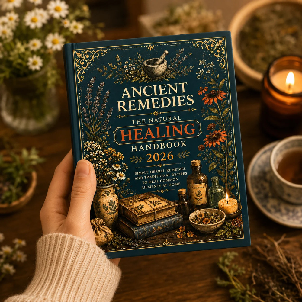 Herbal Wellness Book - Handbuch der Alten Heilmittel 2026: Kräutermedizin-Leitfaden,