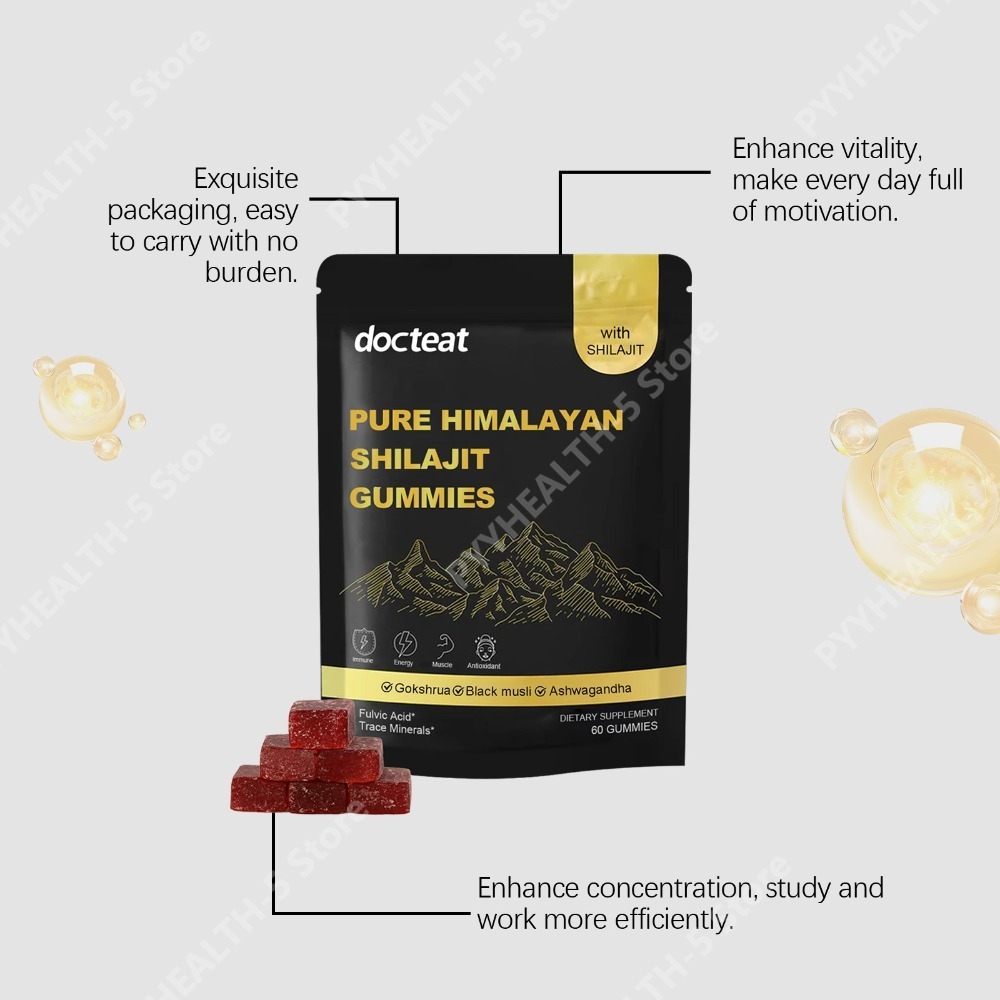 Docteat Reine Himalaya-Shilaji – Herbal Wellness Bewertung und Preis