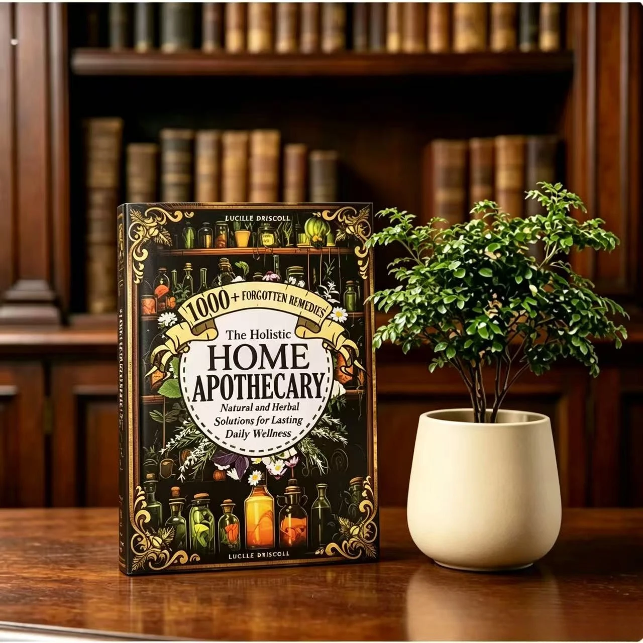 Apothekerhandbuch für Zuhause: – Herbal Wellness Book Bewertung und Preis