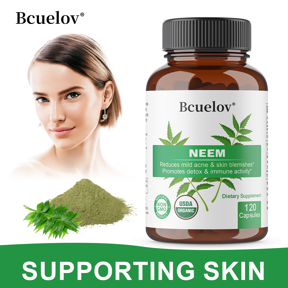 Bio-Neemblatt-Kapseln, Pflanzl – Herbal Wellness Bewertung und Preis