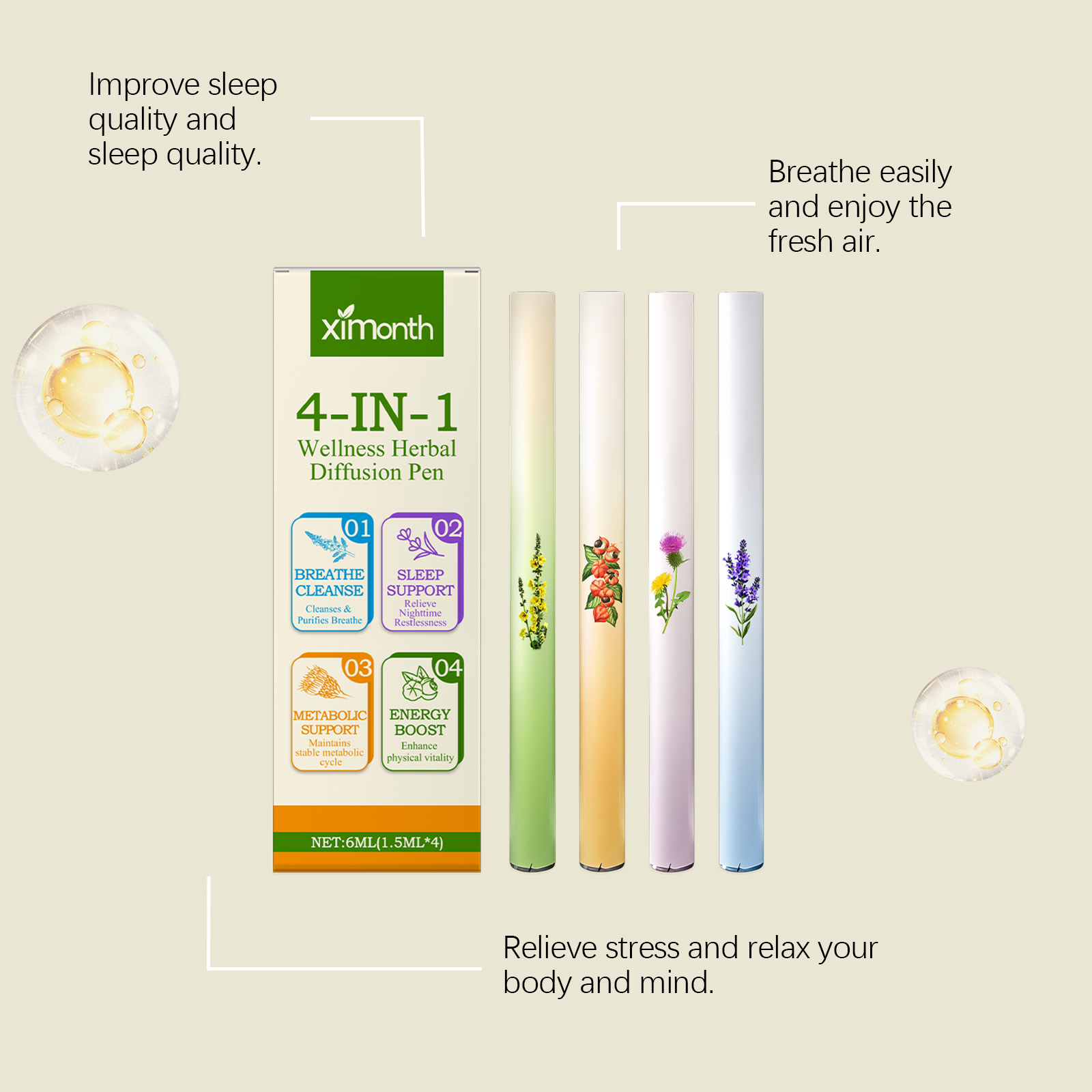 4-in-1-Kombi-Stick mit Kräuter – Herbal Wellness Bewertung und Preis