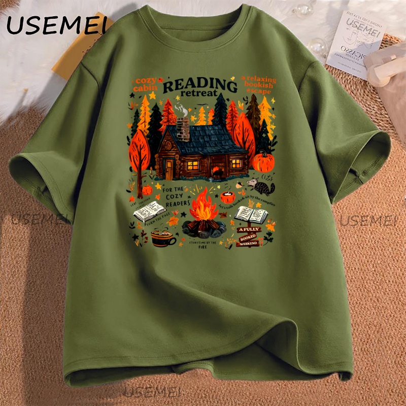 Cozy Cabin Reading Retreat T-S – Herbal Wellness Book Bewertung und Preis