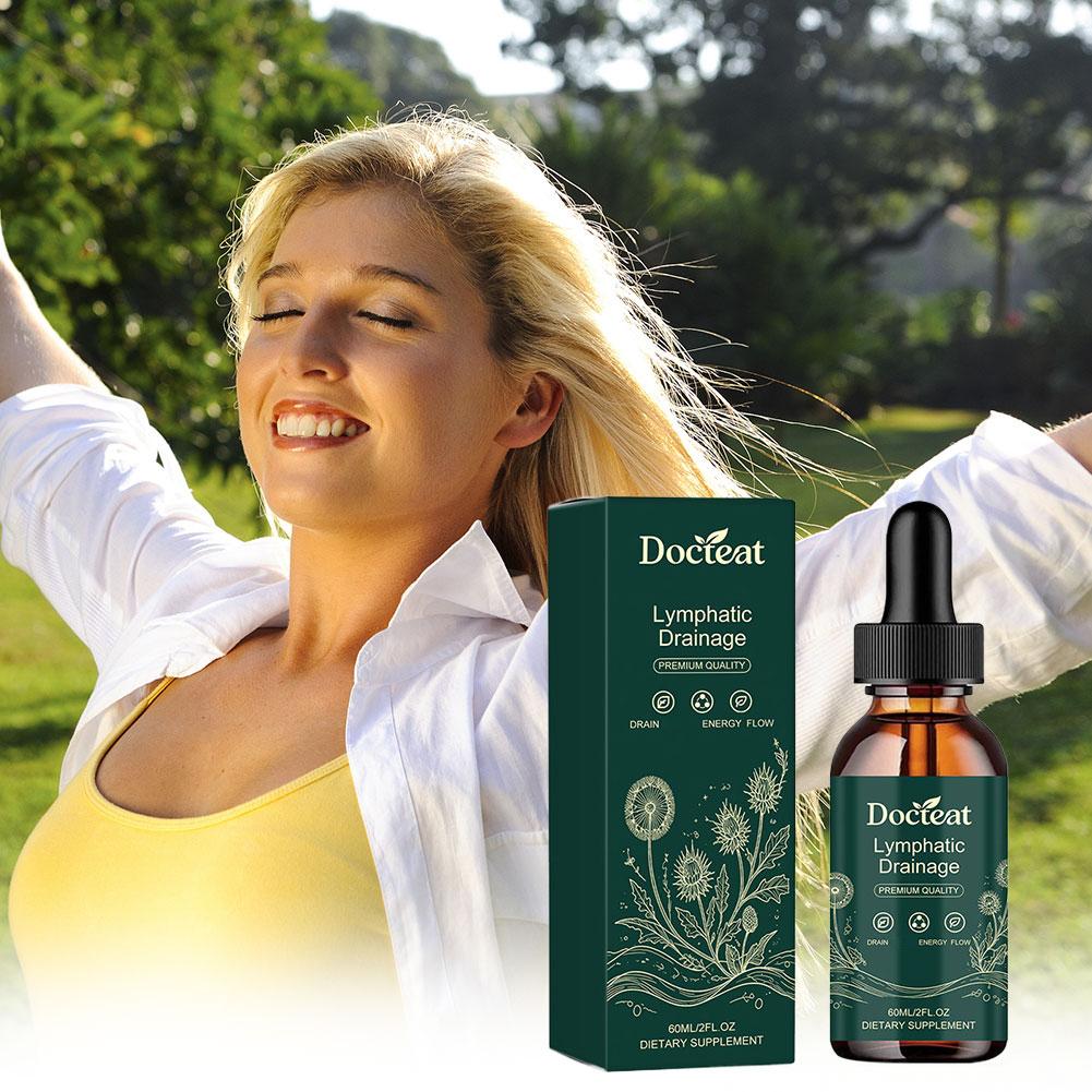 60ml Docteat Lymphdrainage Krä – Herbal Wellness Bewertung und Preis