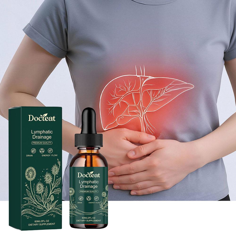 60ml Docteat Lymphdrainage Krä – Herbal Wellness Bewertung und Preis