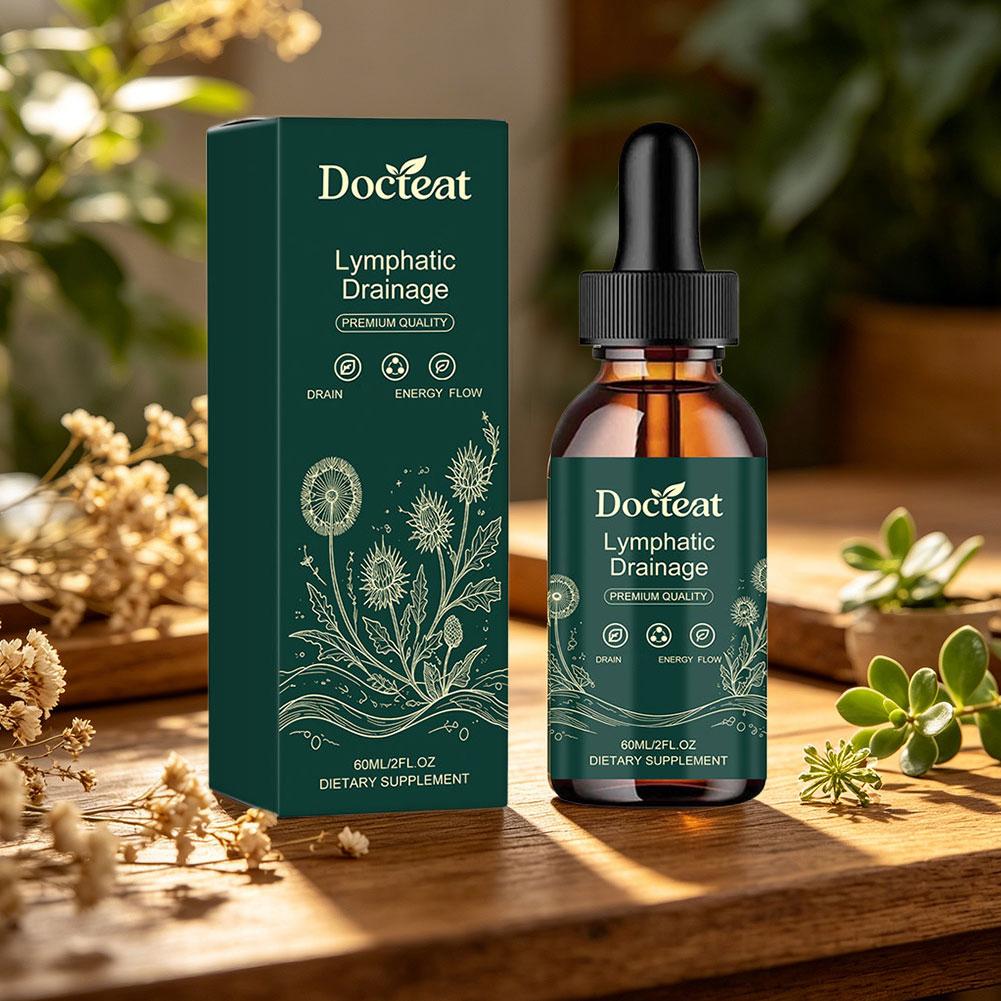 60ml Docteat Lymphdrainage Krä – Herbal Wellness Bewertung und Preis
