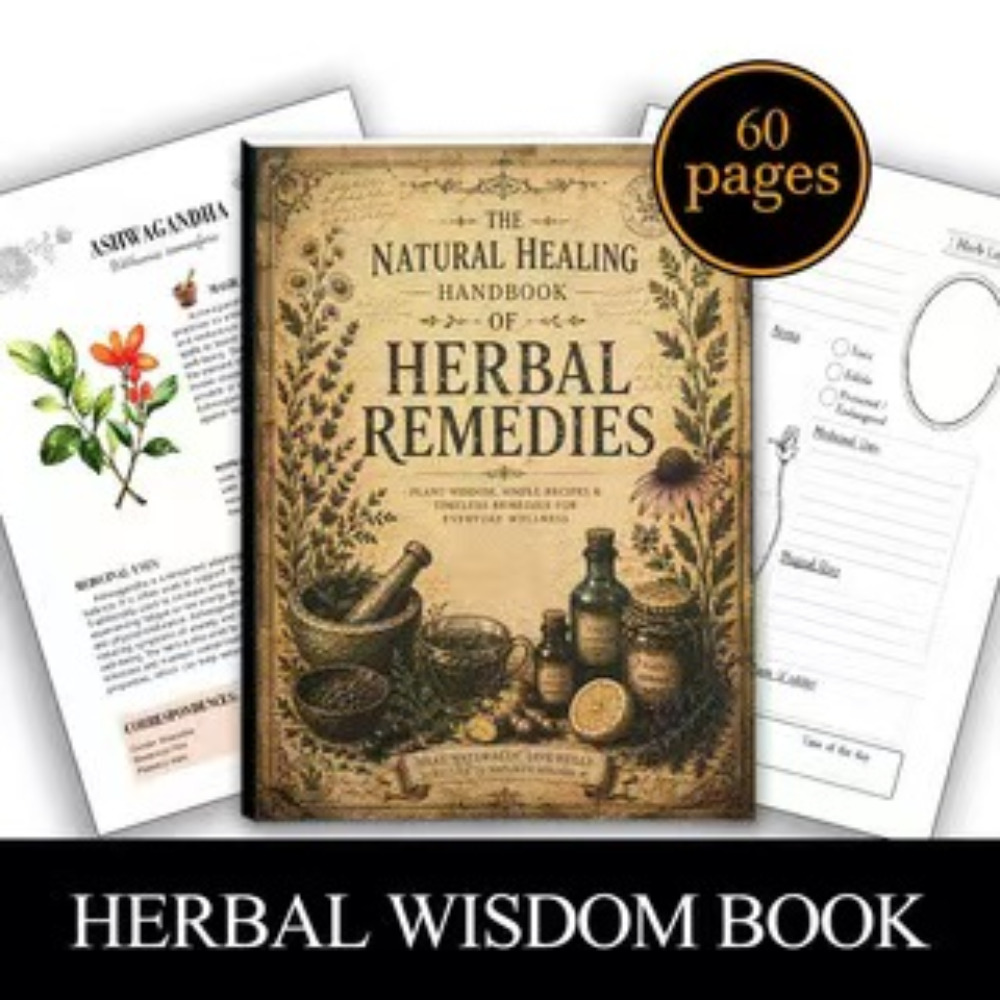 Handbuch der Alten Heilmittel  – Herbal Wellness Book Bewertung und Preis