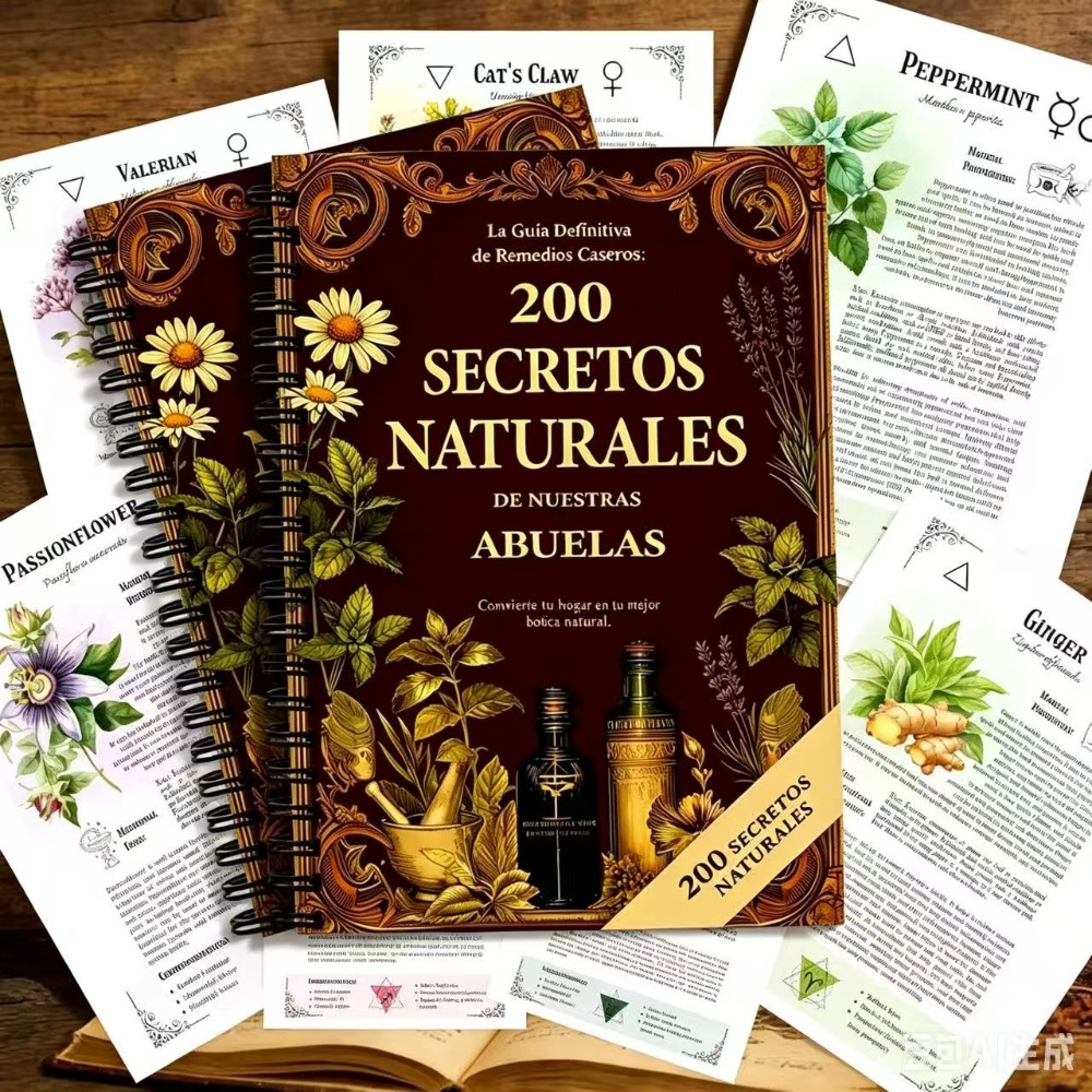 200 natürliche Geheimnisse: A5 – Herbal Wellness Book Bewertung und Preis